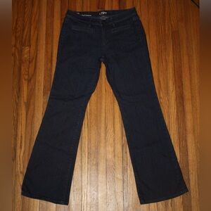 LOFT Unisex Dark Blue Flare Jeans
